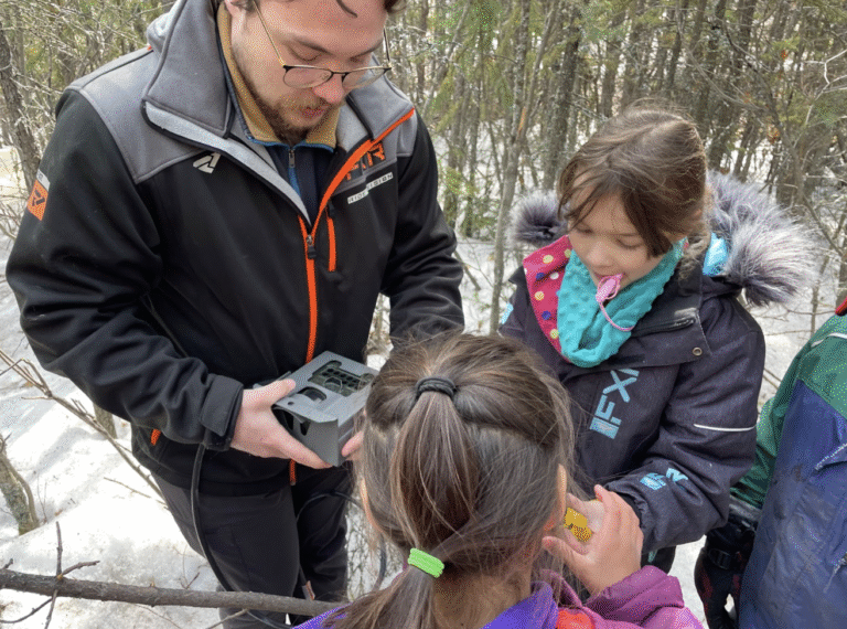 Learning Story – The Nest and the Wildlife Camera