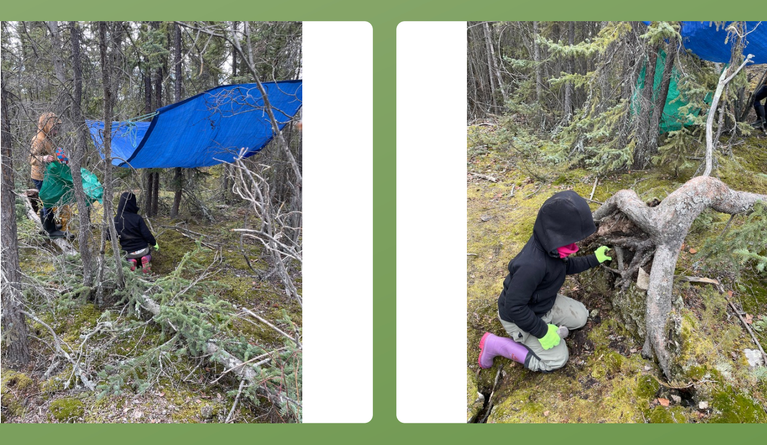 Learning Story – ‘secret hideaways’